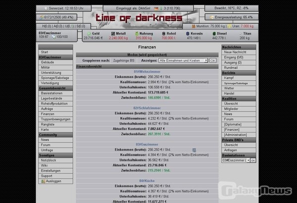 Screenshot Time Of Darkness
