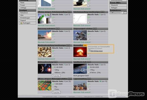 Screenshot Time Of Darkness