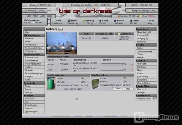 Screenshot Time Of Darkness