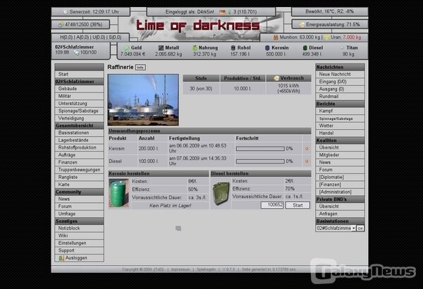 Screenshot Time Of Darkness