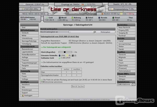 Screenshot Time Of Darkness