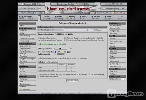 Screenshot Time Of Darkness