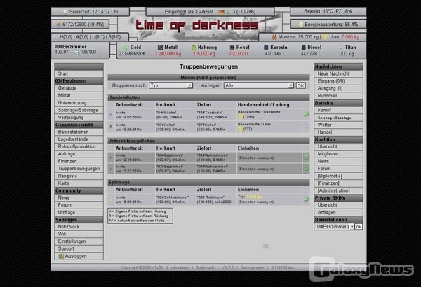 Screenshot Time Of Darkness