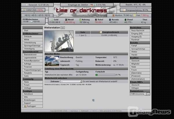 Screenshot Time Of Darkness