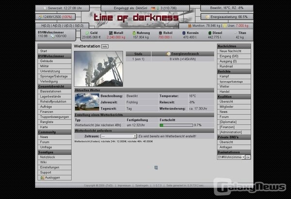 Screenshot Time Of Darkness