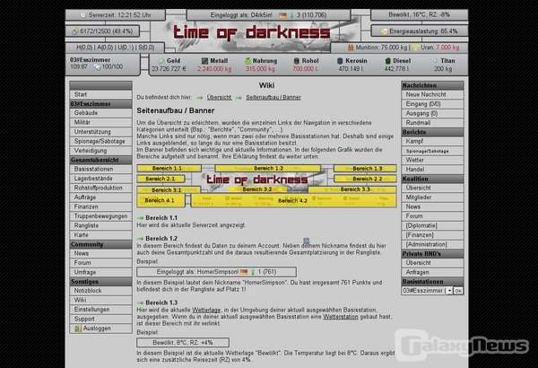 Screenshot Time Of Darkness