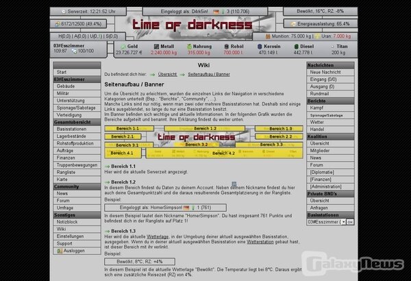 Screenshot Time Of Darkness