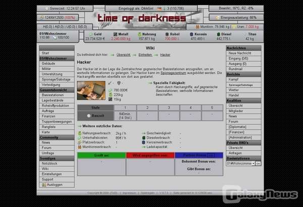 Screenshot Time Of Darkness