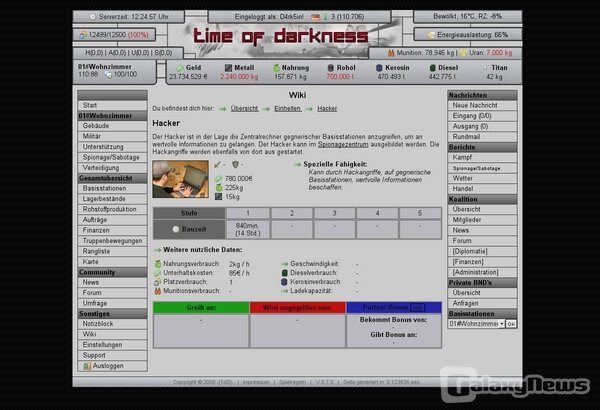 Screenshot Time Of Darkness