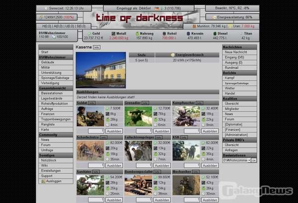 Screenshot Time Of Darkness