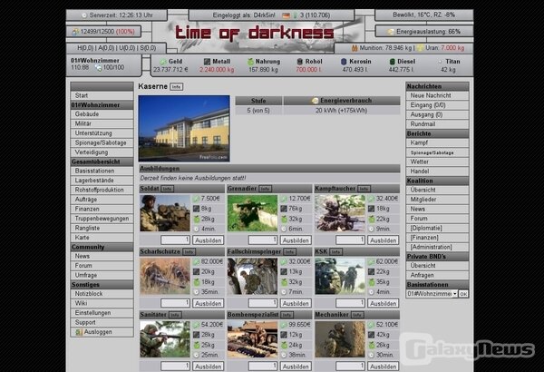 Screenshot Time Of Darkness