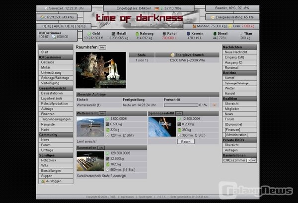 Screenshot Time Of Darkness