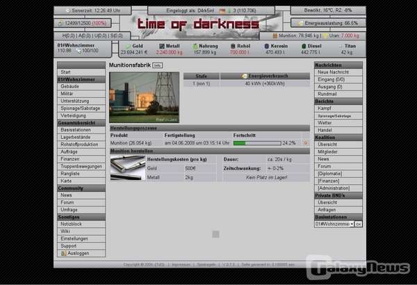 Screenshot Time Of Darkness