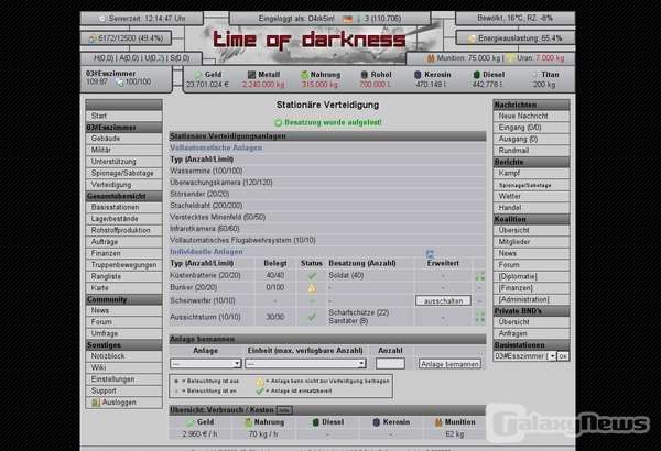 Screenshot Time Of Darkness