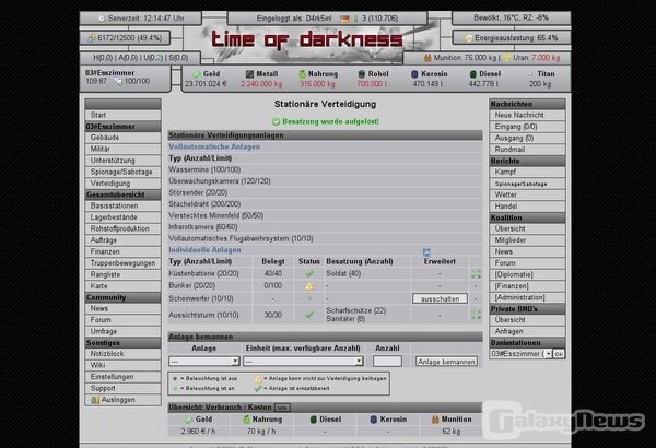 Screenshot Time Of Darkness