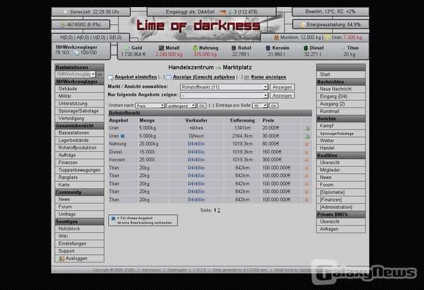 Screenshot Time Of Darkness