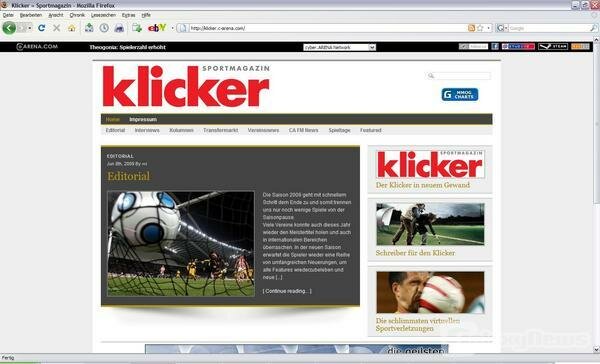 Screenshot CA FManager