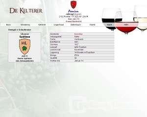 Screenshot Die Kelterer