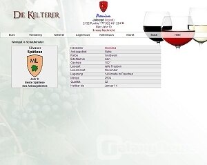 Screenshot Die Kelterer