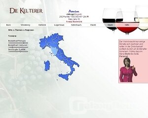 Screenshot Die Kelterer