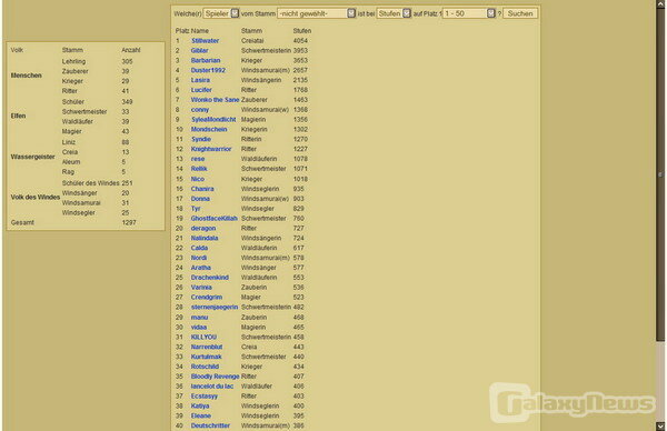 Screenshot MysteryQuest