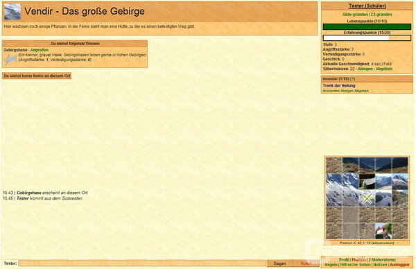 Screenshot MysteryQuest