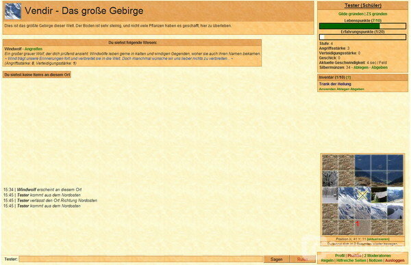 Screenshot MysteryQuest