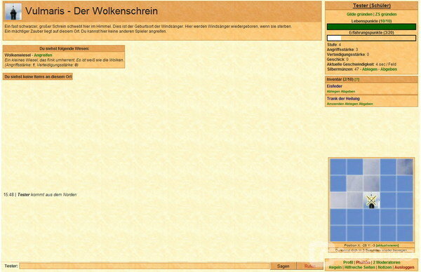 Screenshot MysteryQuest