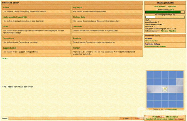 Screenshot MysteryQuest