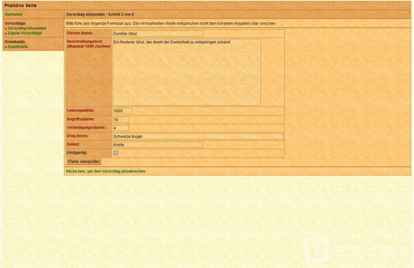 Screenshot MysteryQuest