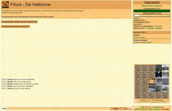 Screenshot MysteryQuest