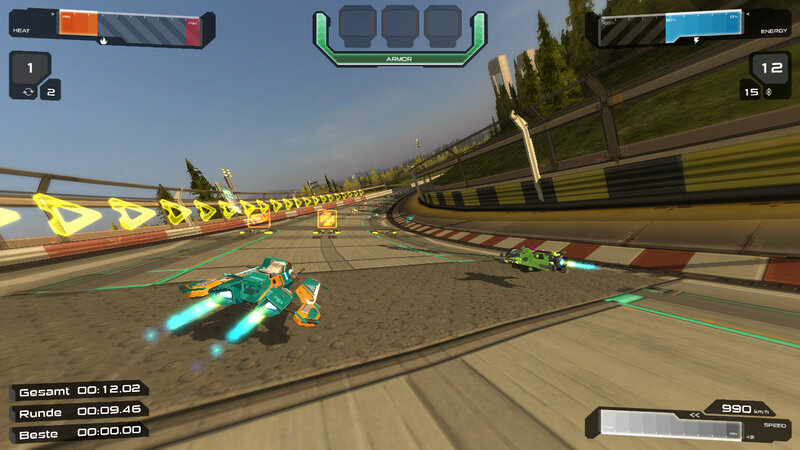 Screenshot Quantum Rush