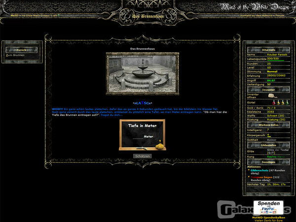 Screenshot Mind of the White Dragon