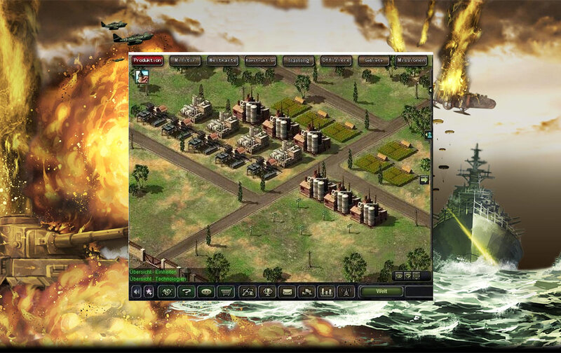 Screenshot War2Glory