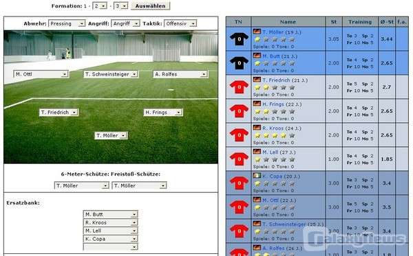 Screenshot Football-Arena