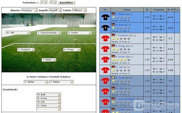 Screenshot Football-Arena