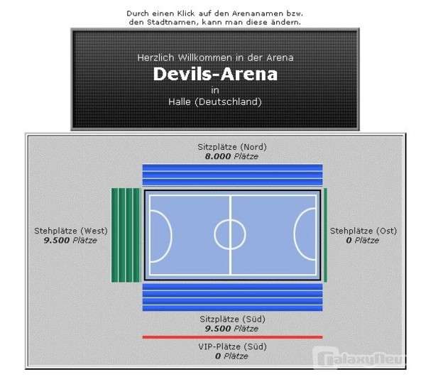 Screenshot Football-Arena