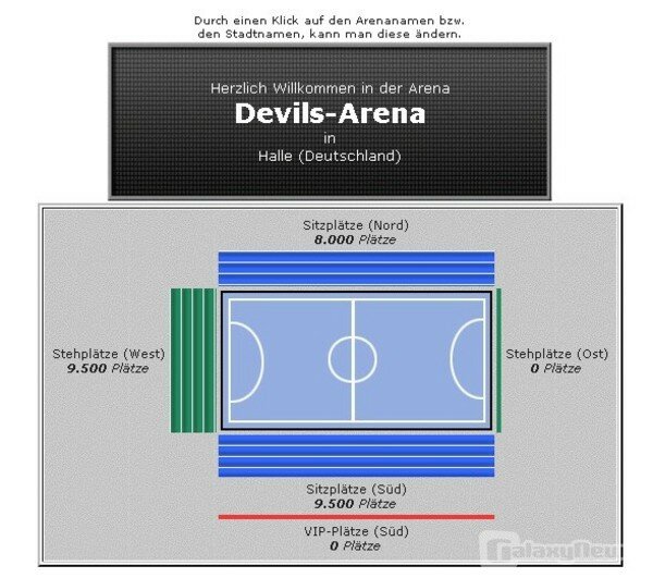 Screenshot Football-Arena