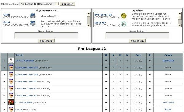Screenshot Football-Arena
