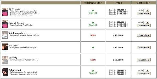 Screenshot Football-Arena