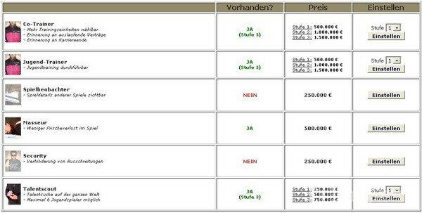 Screenshot Football-Arena