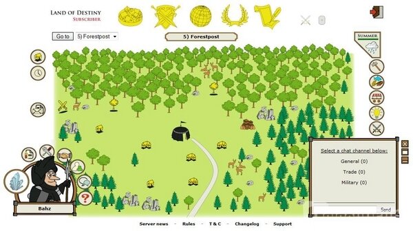 Screenshot Land of Destiny