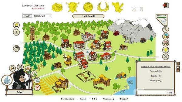 Screenshot Land of Destiny