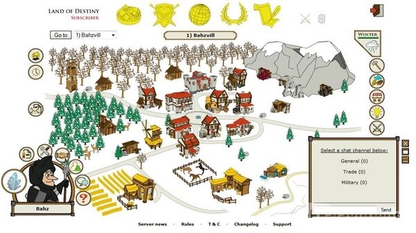 Screenshot Land of Destiny