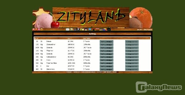 Screenshot Zityland