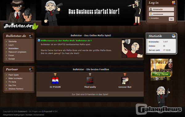 Screenshot Bulletstar