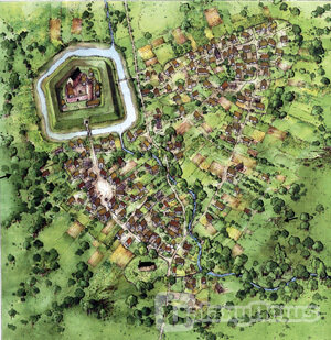 Screenshot Welt der Siedler