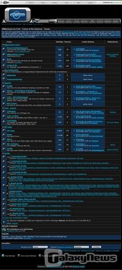 Screenshot Future of the Universe