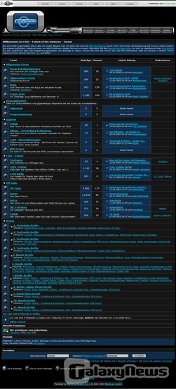 Screenshot Future of the Universe