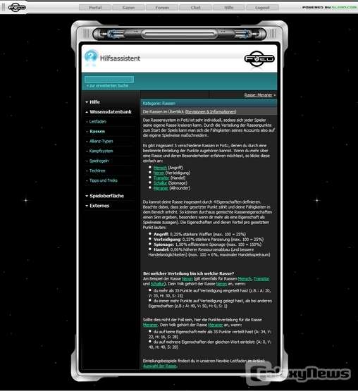 Screenshot Future of the Universe